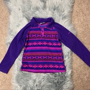 Columbia fleece pullover